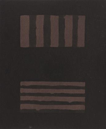 SEAN SCULLY Heart of Darkness by Joseph Conrad.